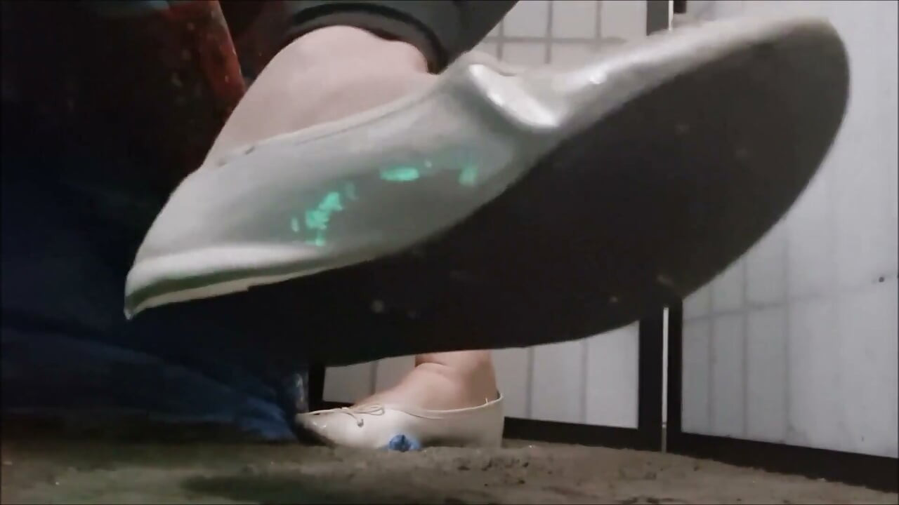 Whit Ballet Flats for Your Pleasure!