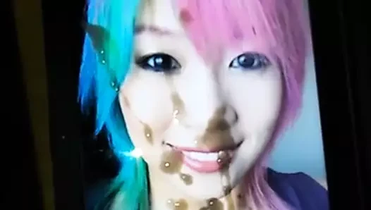 Wwe asuka cumtribute 2 (büyük boşalma!!)