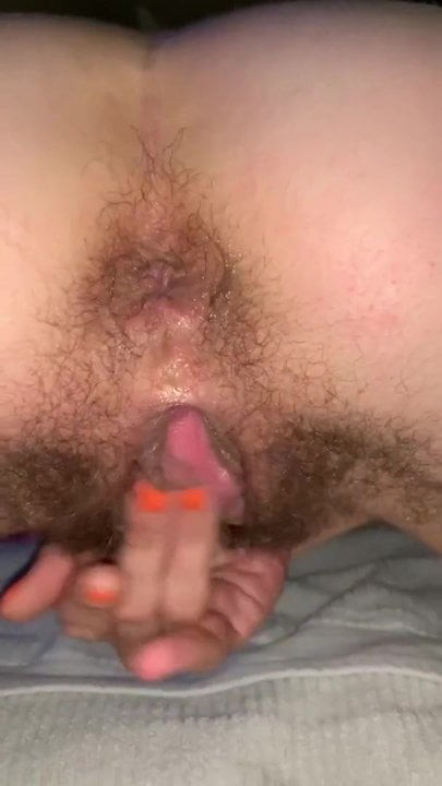 Hairy cunt