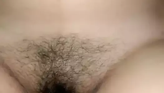 Wife don't care stranger fuck and cum on her pussy