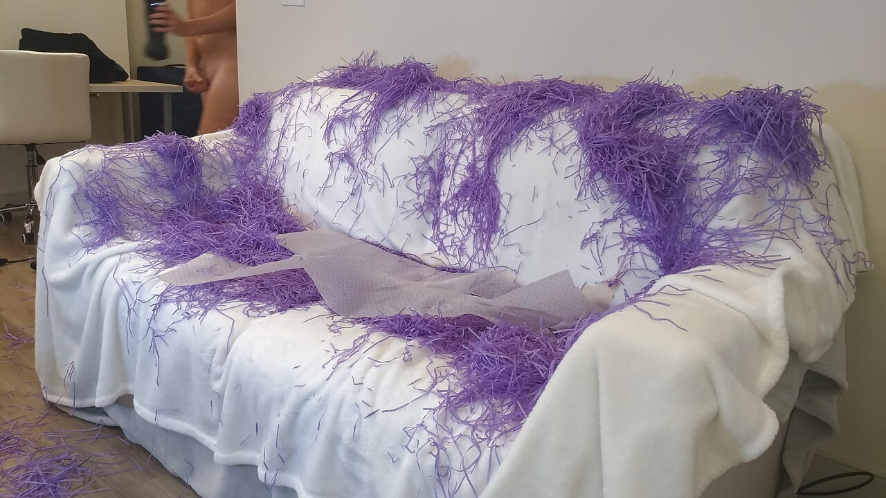 Masturbation Session with Sex Toy