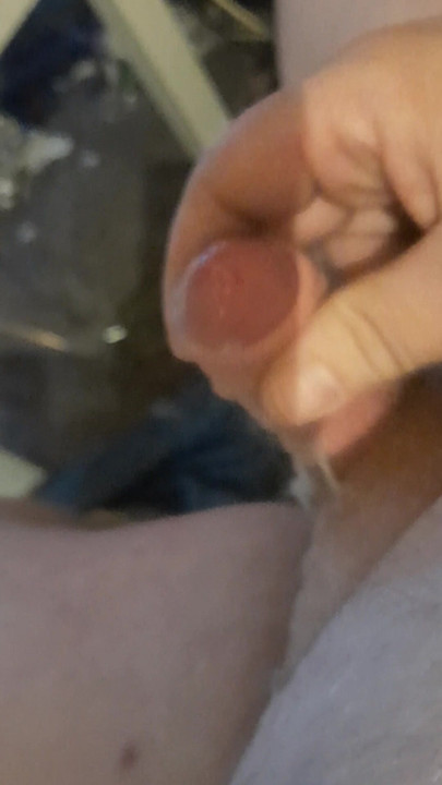 一根小鸡巴的大精液