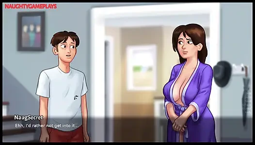 Подруга по комнате дарит возбужденному извращену хороший оргазм с массивным членом - летняя сага от DarkCookie