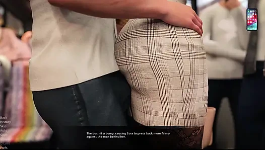 Esra в Стамбуле 5 Esra трахнули многие мужчины, разговаривая с ее бойфрендом, не подозревая