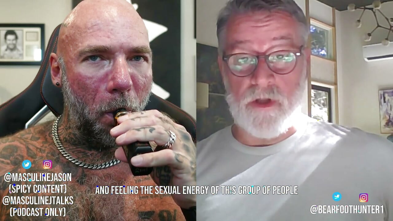 Porn Star Confessions - Bearfoot Hunter (episode 174)