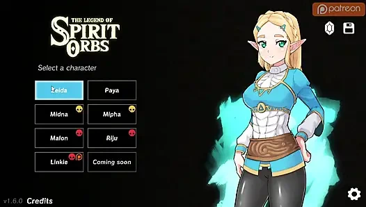 The Legend of the Spirit Orbs - Fucking Princess Zelda's Cute Pink Pussy