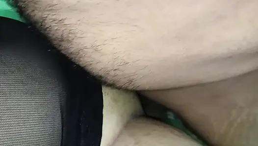 Female friend was come for Birthday Celibration at Friend's home.
