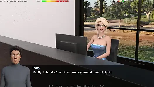 The Roommate: Boss Fucks His Slutty Secretary - Episode 15