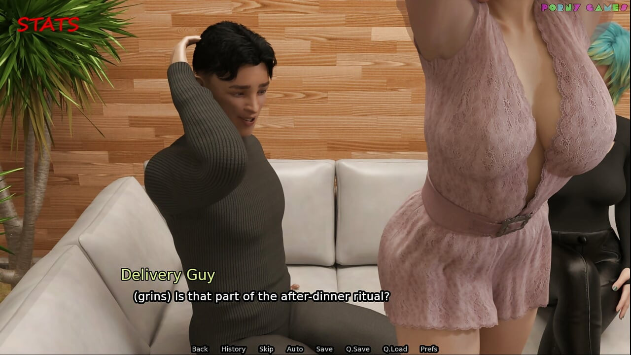 The Adored Marriage by Simbaclaw - Girls Night, Three Ladies Sharing a Dick 20