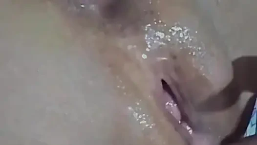 Look daddy, all the delicious things I have for you, look how my shaved pussy is getting