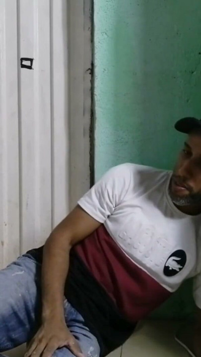 My neighbor has a big dick and I love it when he slams my tight pussy hard and leaves me all covered in cum | Clip 1