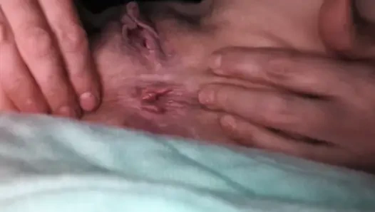 Arsch MILF GILF Solo Fingern