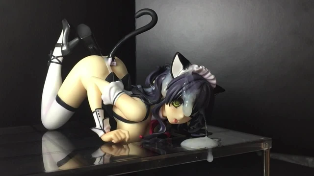 Cat Lap Milk - Figure Bukkake