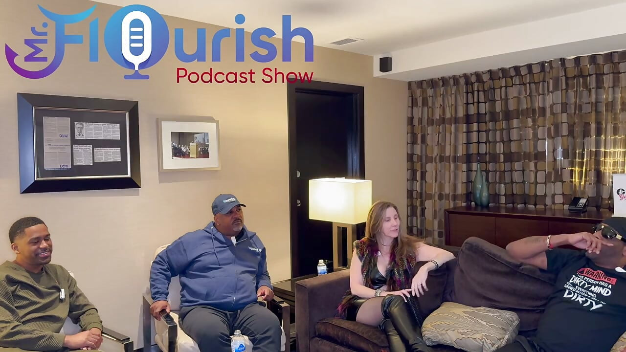 Mrflourish Podcast μια βραδινή υπόθεση στο Ντάλας με τους Mrmajic, Shante Spice και Darren Blaze