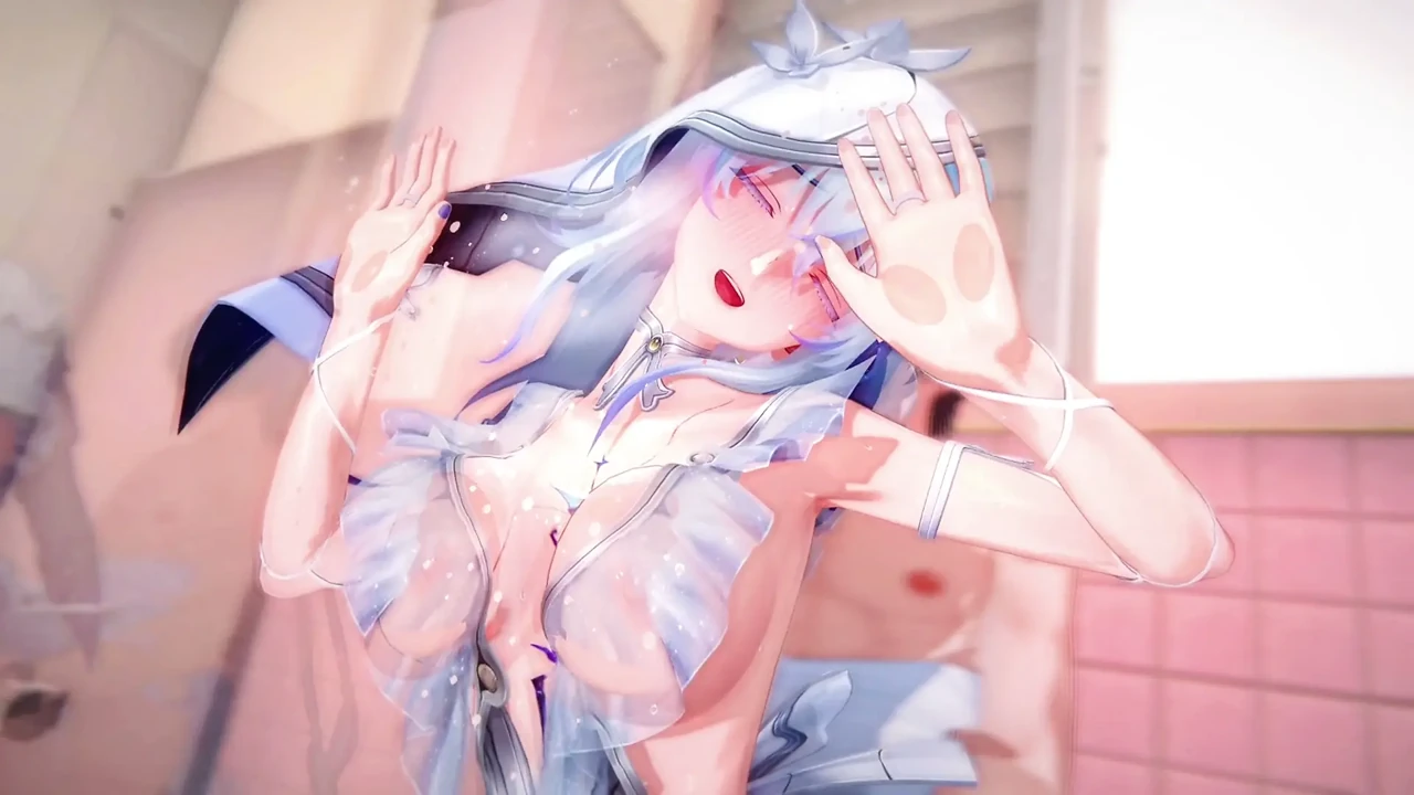 Wuthering Waves- Shorekeeper Sex in the Bathroom - 3D Hentai Animations