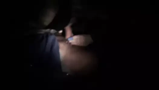 Venkovní překvapení se zavázanýma očima