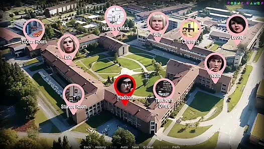 Chubby Academy von Chaixas Games: Bang Them alle BBW auf dem Campus