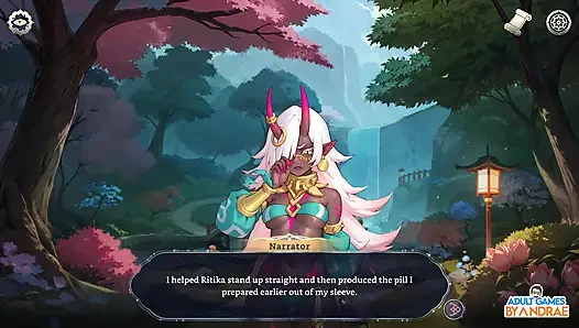 EP9: Tea Ceremony with the Chosen 5 - A Royal Gathering in the Imperial Harem - Harem Fantasy