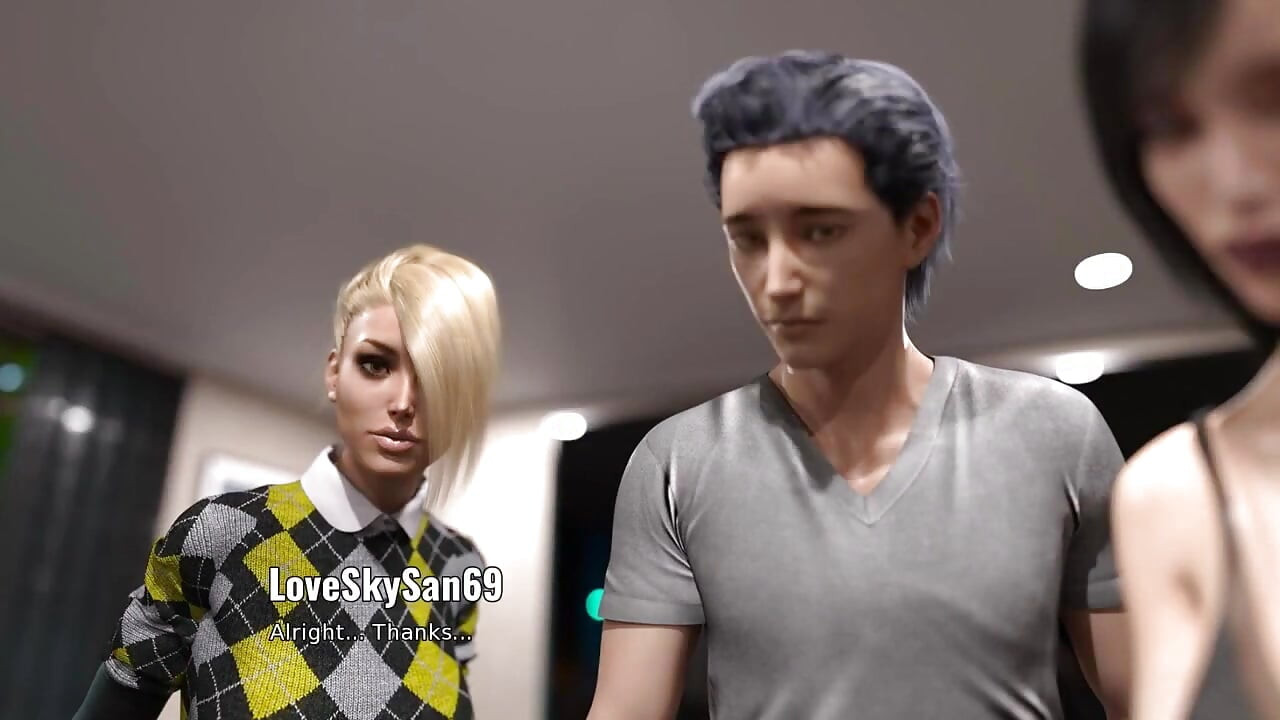 Love and Submission (0.08) Part 23 One of That... by Loveskysan69