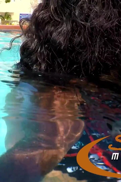 Semaj Medida Mz. Beauti Bondage Pool Underwater Fun