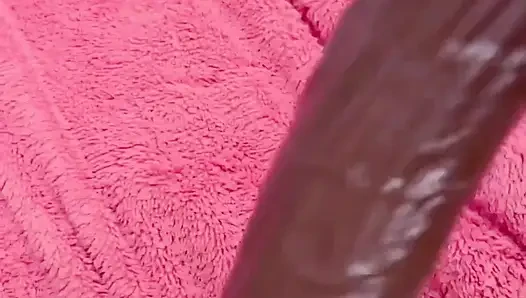 POV up Close BBC Dildo Making My Pink Pussy Squirt