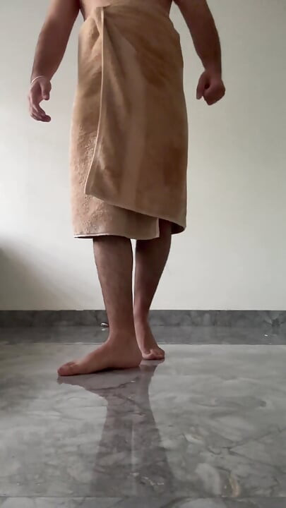 Needy Adult Desi Twink Wants Daddy - Feet Play, Hard Jerk-off & Messy Cumshot