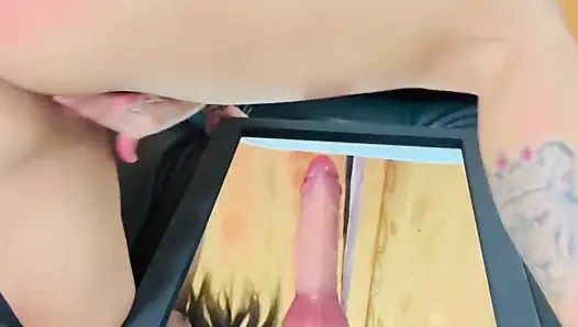 Mirror Sex, With Squirting at the End