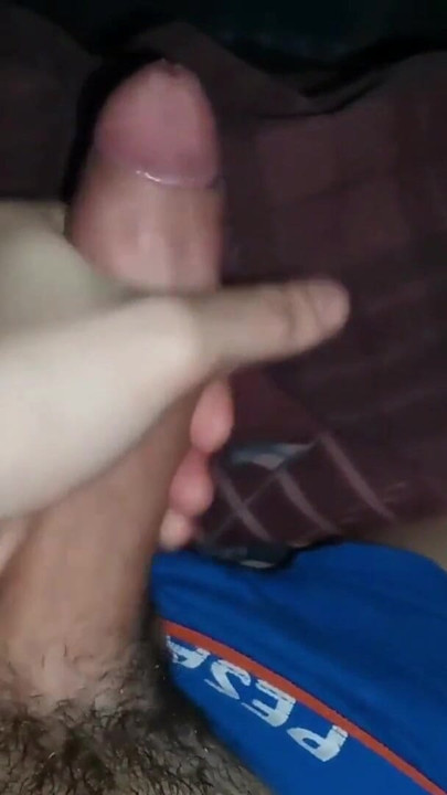 Stunning moment from "morning boner"