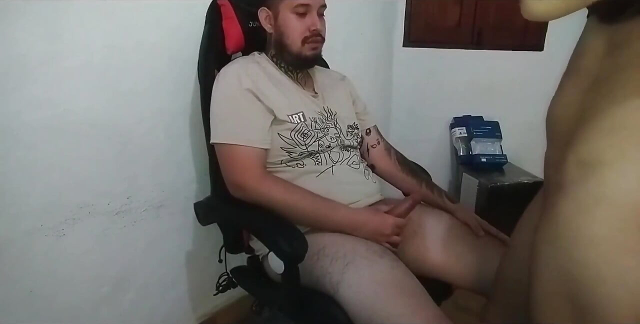 Gamer Girl Being Fucked by Fan