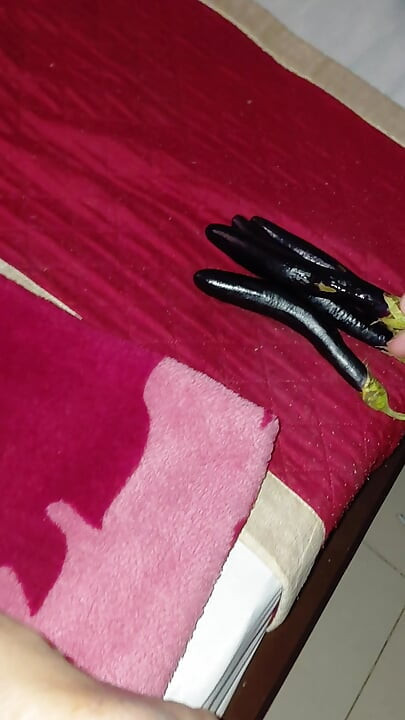 Indian fisting  with vegetable