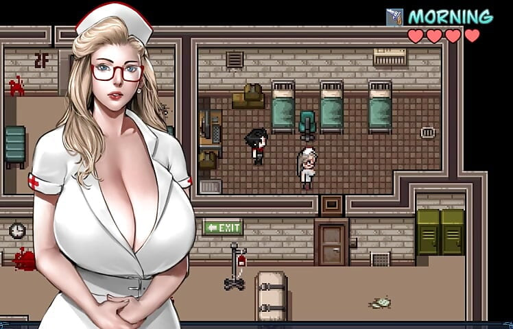 Retragerea Zombie 2 - partea 66 Asistenta mea sexy de Loveskysan69