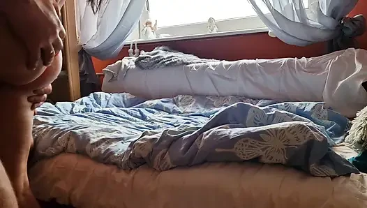 Моя няня получает кримпай