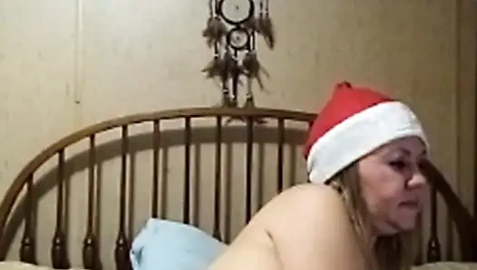 Pertunjukan webcam malam natal Jolisa