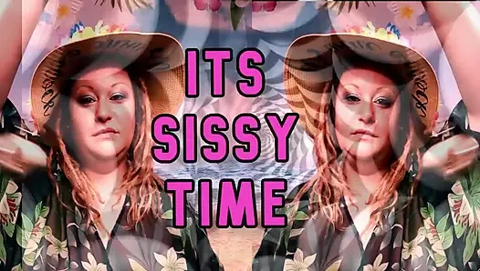Mesmerized to become a sissy camp sissy boi version