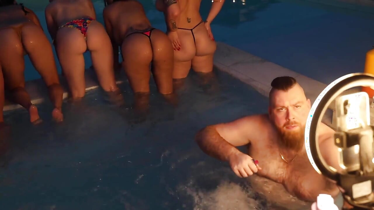 Hot Tub Orgy
