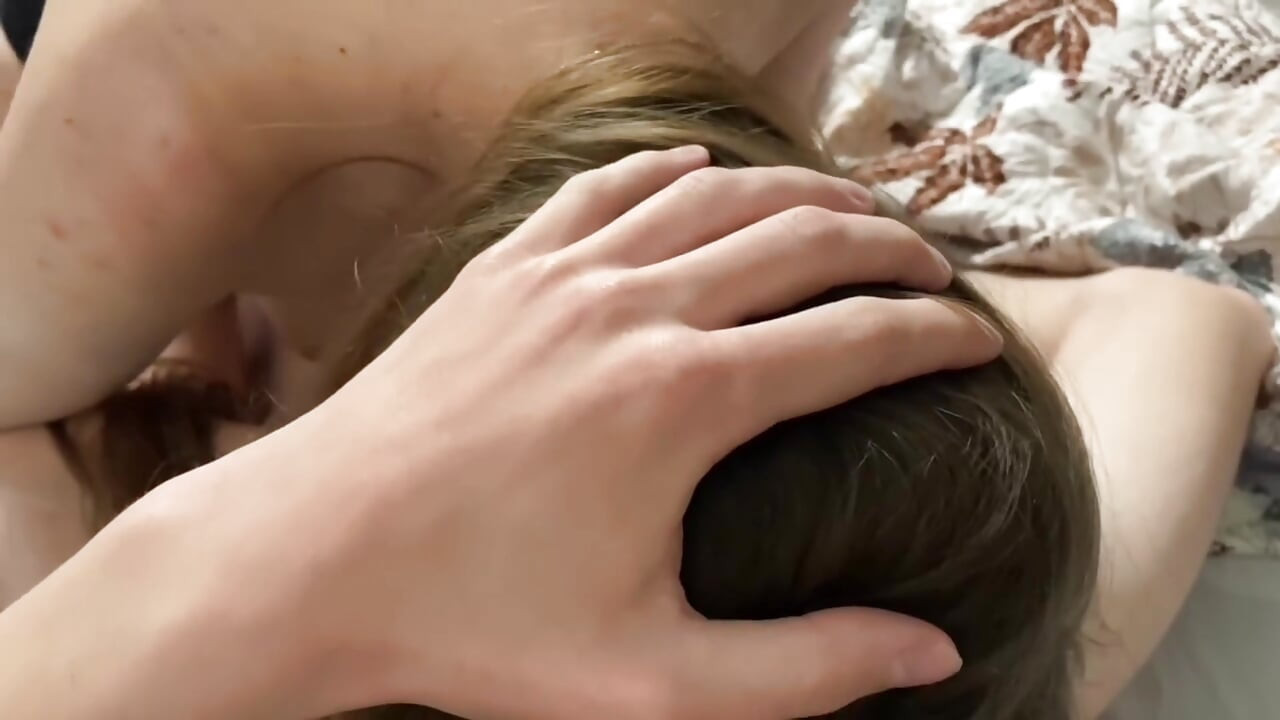 Stepsister, Do You Know How to Suck a Cock? His First Blowjob
