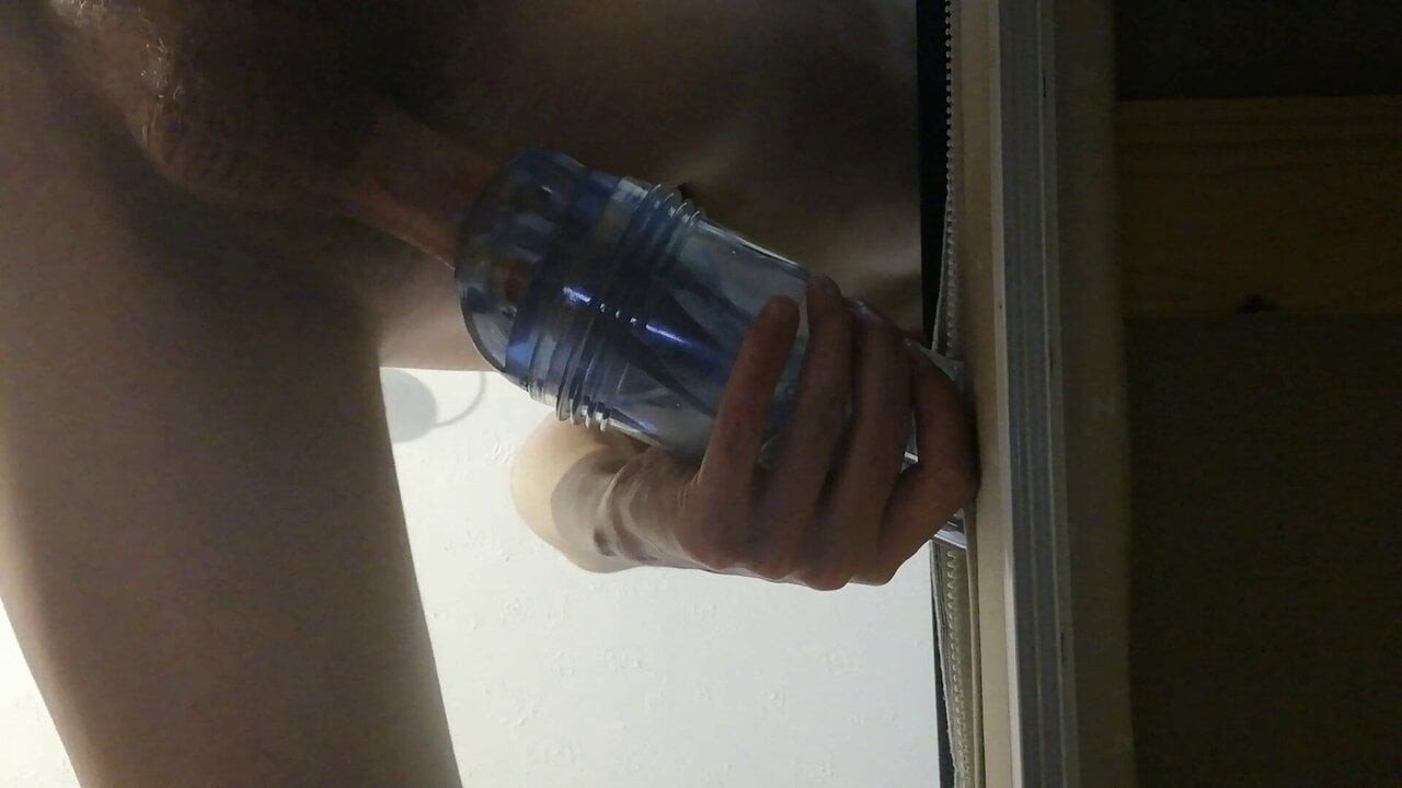 Fucking my fkeshlight