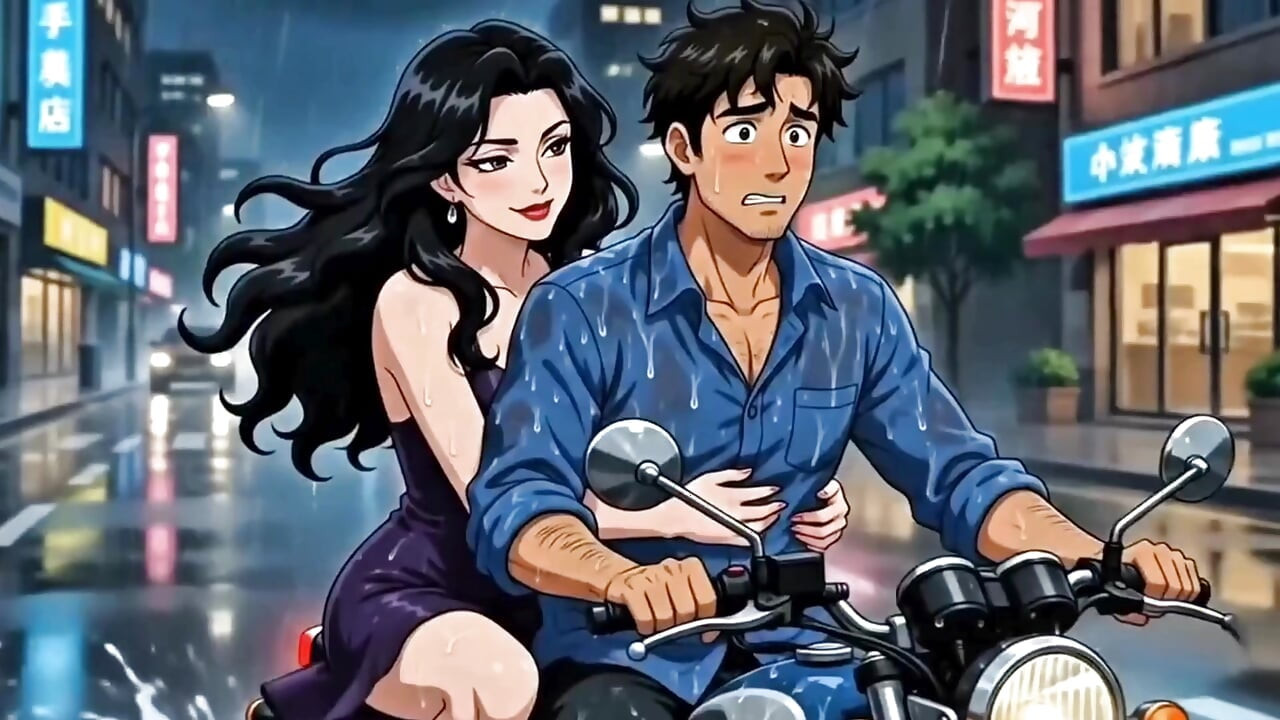 Flat Mein Nayi Aayi Modern Ladki Ne Mujhe Pehli Raat Hi Seduce Kar Liya ( Ai generated )
