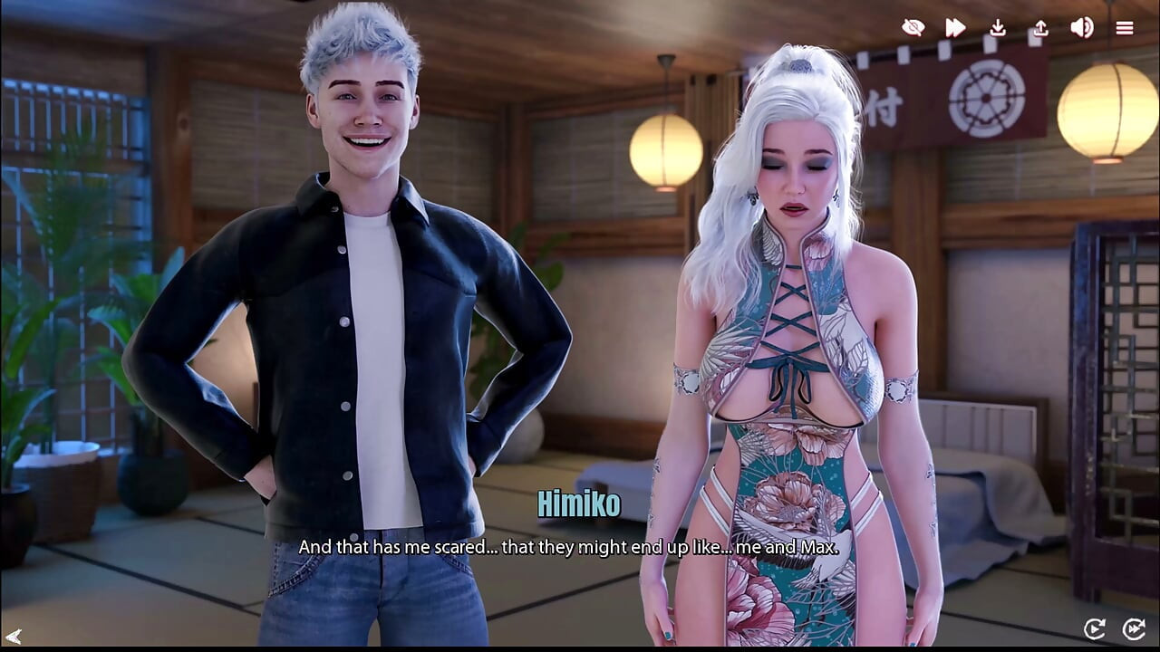 Julia en Japón 5 - vi a Himiko y Hans follando
