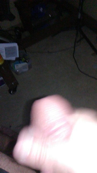 Jerkin my beautiful cock