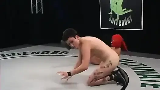 Mimpi buruk (5-0) sang ninja (9-0)