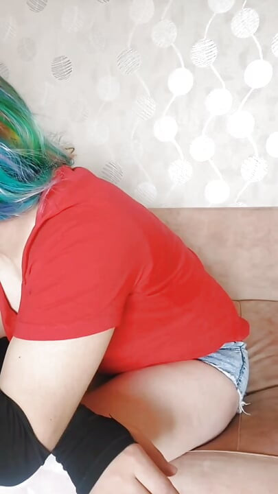 Cute White Boy Sissy in Her Feminine