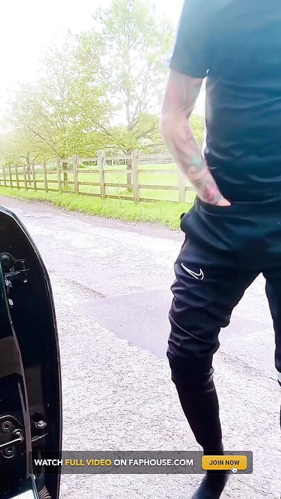 British Chav Breeding Posh Boy