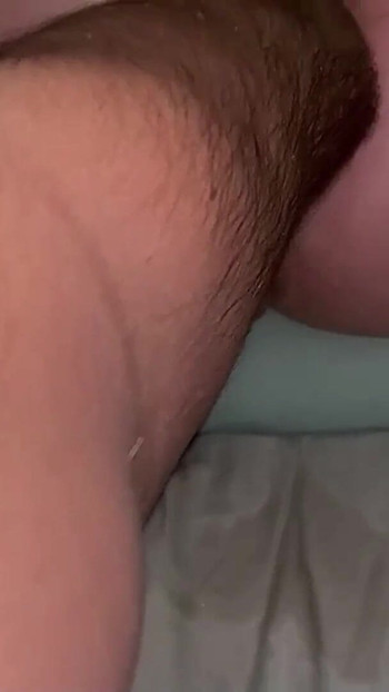 Must-see moment from "Fisting hairy wife anally with squirting orgasm. Dirty talk"