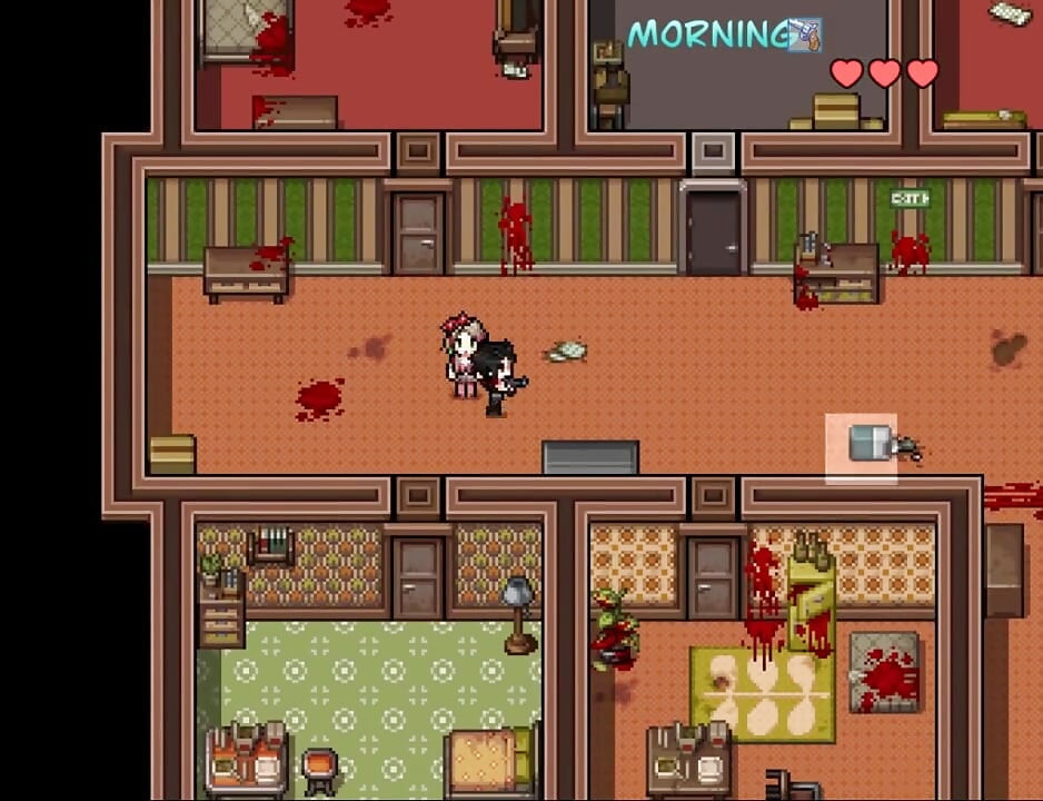 Zombie Retreat 2 - Bahagian 13 - Burgers di bandar oleh Loveskysan69