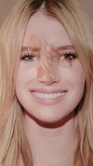 Cumtribute Emma Roberts 3