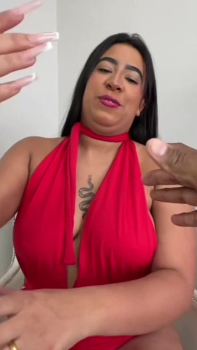 This Married Brunette Is Very Passionate, and Her Cuckolded Husband Can't Keep up