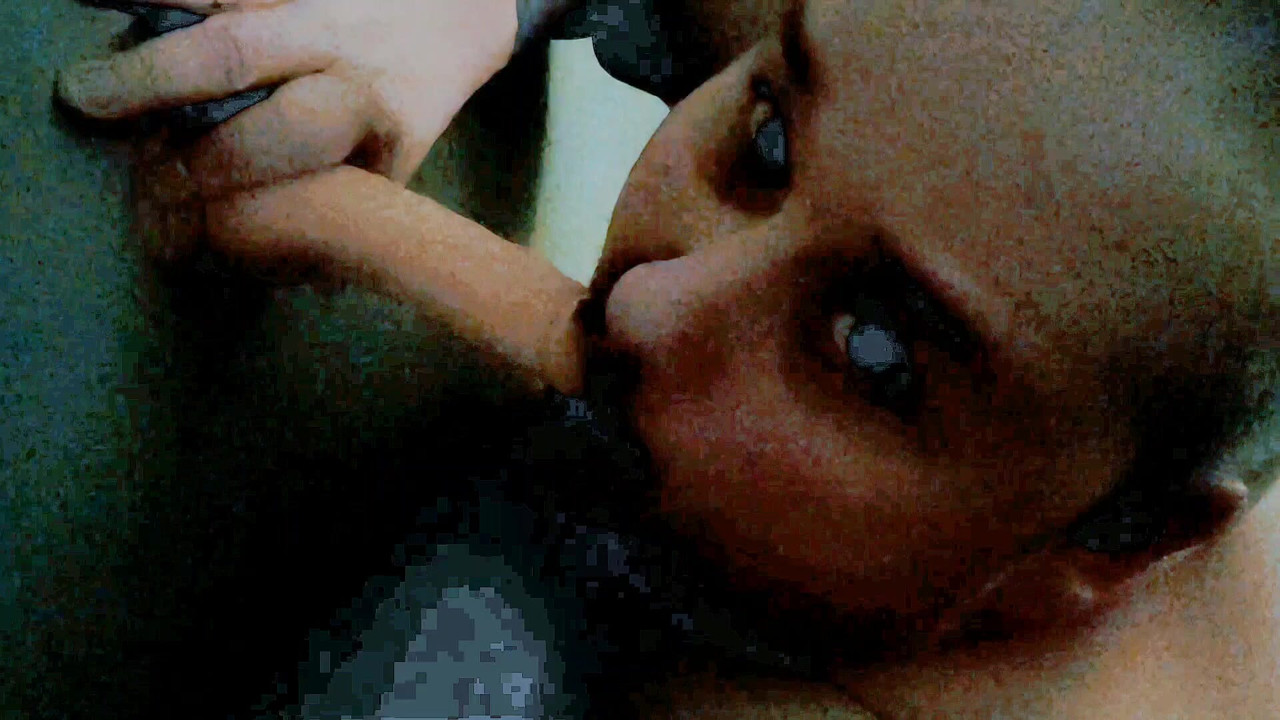 I like this grainy vid of me sucking my dildo, figured I'd share it.