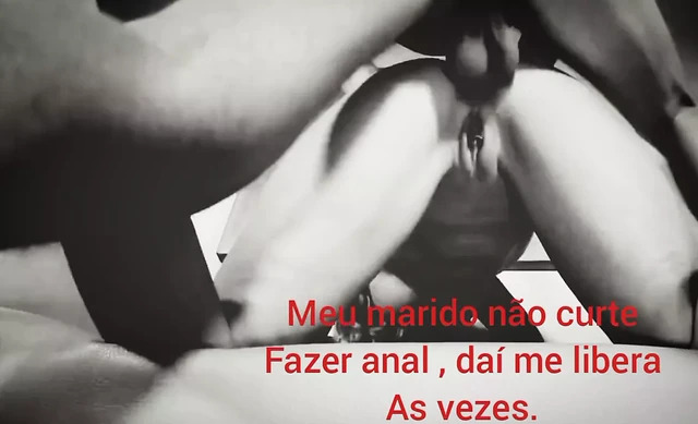 Fiz anal com novinho e  gravei pro corno
