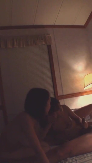 Unforgettable moment from "Horny chinese sibling blowjob for step Dad"